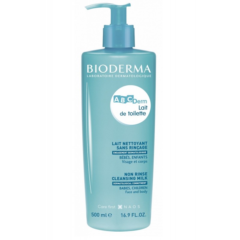 Bioderma ABCDerm čistiace mlieko 500 ml
