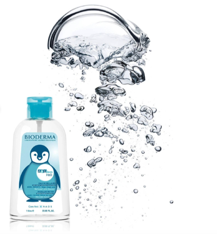 Bioderma ABCDerm H2O micelárna čistiaca voda pre deti 1000 ml