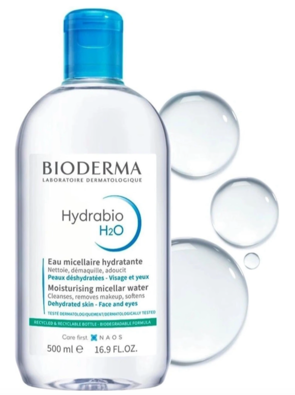 Bioderma Hydrabio H2O micelárna voda 500 ml