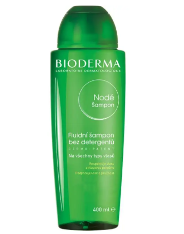 Bioderma Nodé Fluid Šampón 400 ml