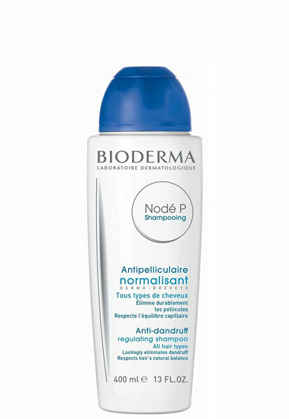 Bioderma Nodé P šampón proti lupinám pre citlivú a podráždenú pokožku (Anti-dandruff Soothing Shampoo) 400 ml