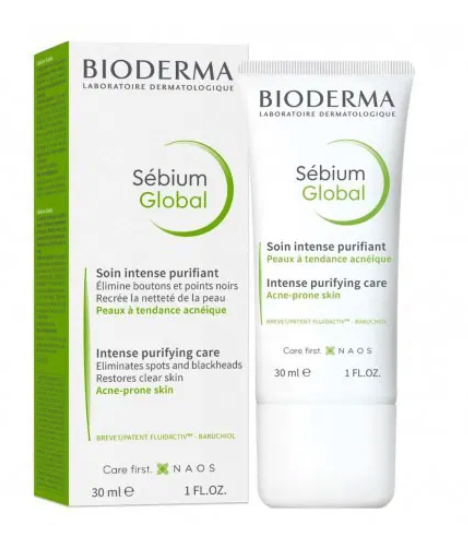 Bioderma Sébium Global krém na akné 30 ml