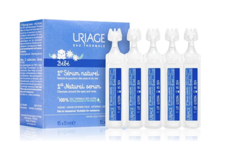 Bebé 1st Natural Serum upokojujúca emulzia pre deti 15 x 5 ml