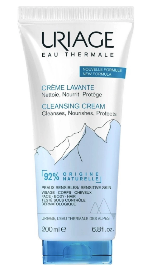 Uriage Hygiène vyživujúci čistiaci krém na telo a tvár (Nourishing And Cleansing Cream) 200 ml