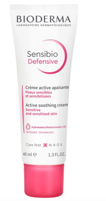 Bioderma Sensibio Defensive upokojujúci krém s ľahkou textúrou 40 ml