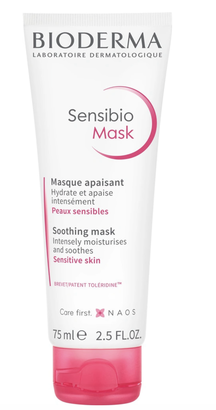 Bioderma Sensibio Soothing Mask upokojujúca hydratačná maska pre citlivú pleť 75 ml