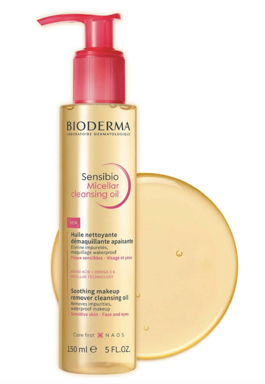 Bioderma Sensibio micelárny čistiaci olej 150 ml