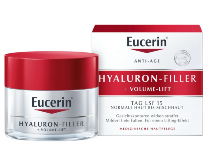 Eucerin Hyaluron Filler+ Volume Lift denný krém 50 ml