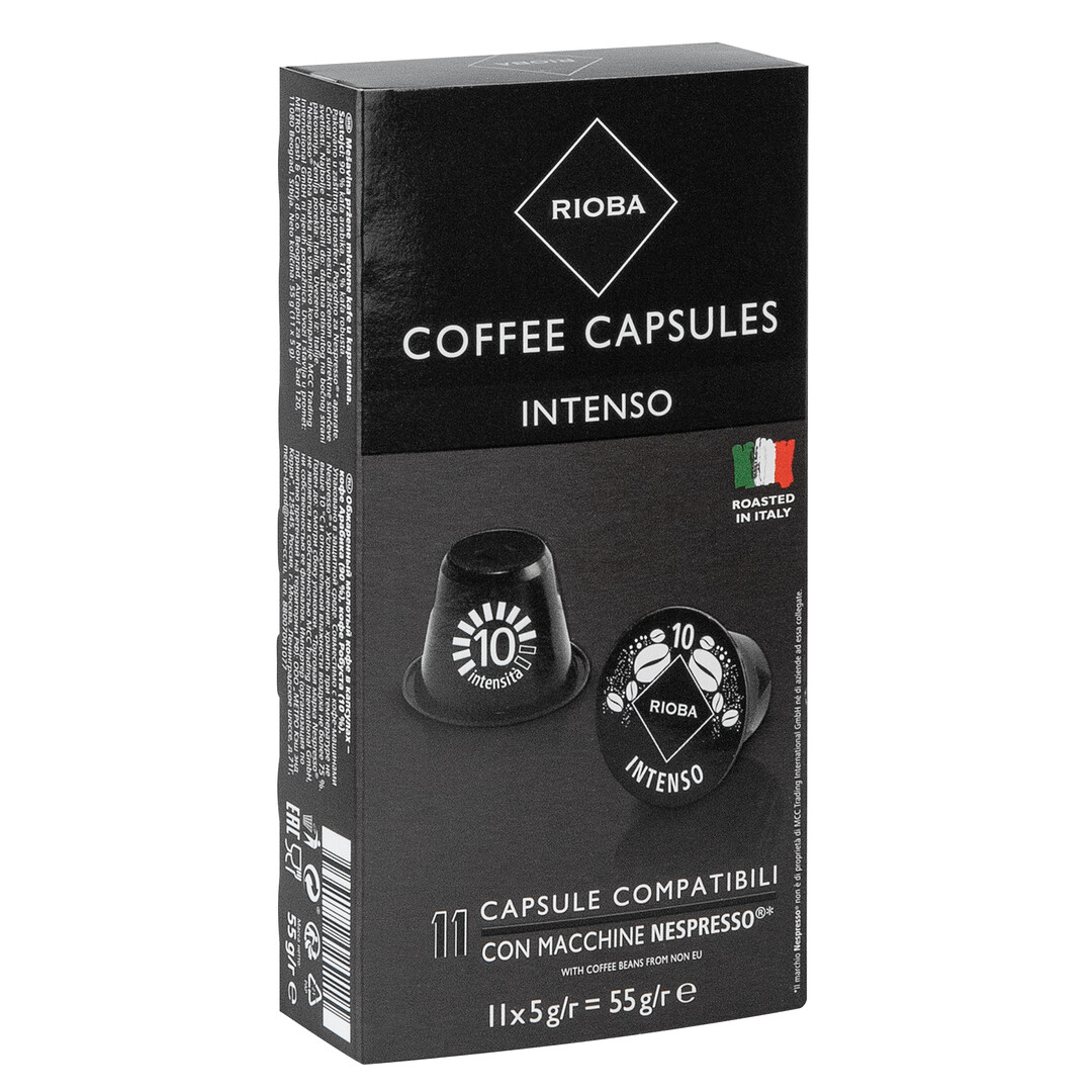 RIOBA Espresso Intenso káva 52 g kapsule