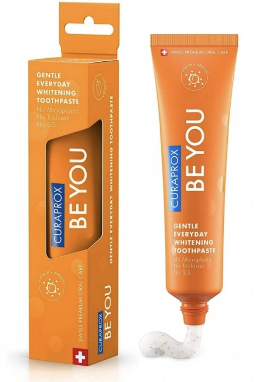 CURAPROX Be You Pure Happiness bieliaca zubná pasta 60 ml