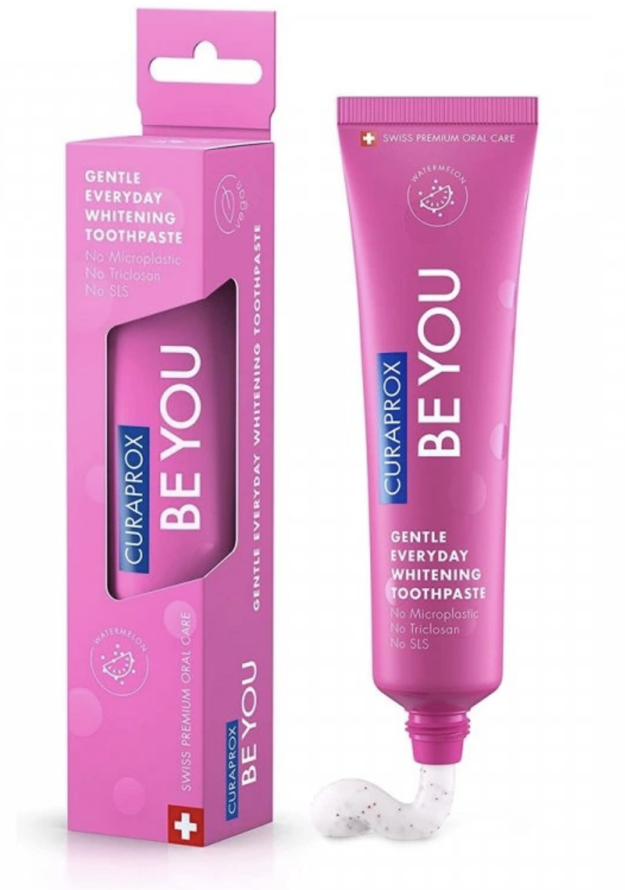 CURAPROX Be You Candy Lover bieliaca zubná pasta 60 ml