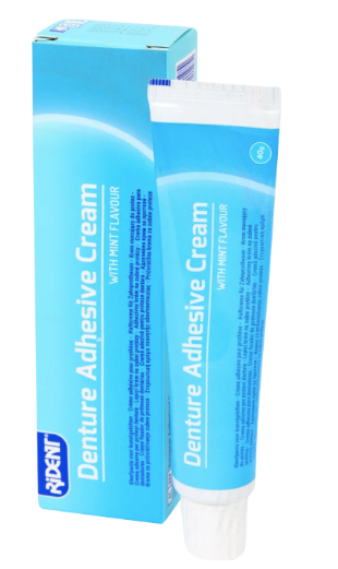 Rident Fixačný krém na protézy 40g Mint