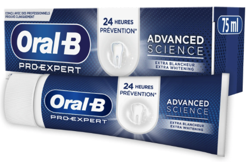 Oral-B Pro-Expert Advanced Science Extra White zubná pasta 75 ml