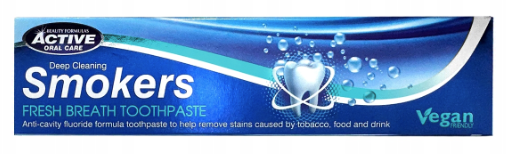 Beauty Formulas zubná pasta pre fajčiarov Smokers 100 ml