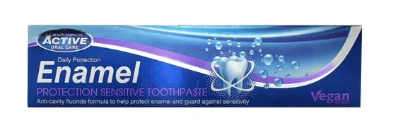 Beauty Formulas zubná pasta Enamel Protect 100ml