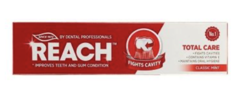 Reach Total Care Classic Mint zubná pasta 150g