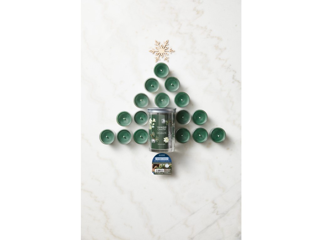 YANKEE CANDLE SILVER SAGE & PINE VONNÝ VOSK DO AROMALAMPY NOVÝ