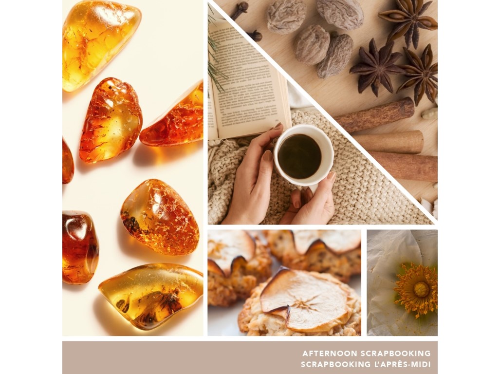 YANKEE CANDLE AFTERNOON SCRAPBOOKING VONNÝ VOSK DO AROMALAMPY