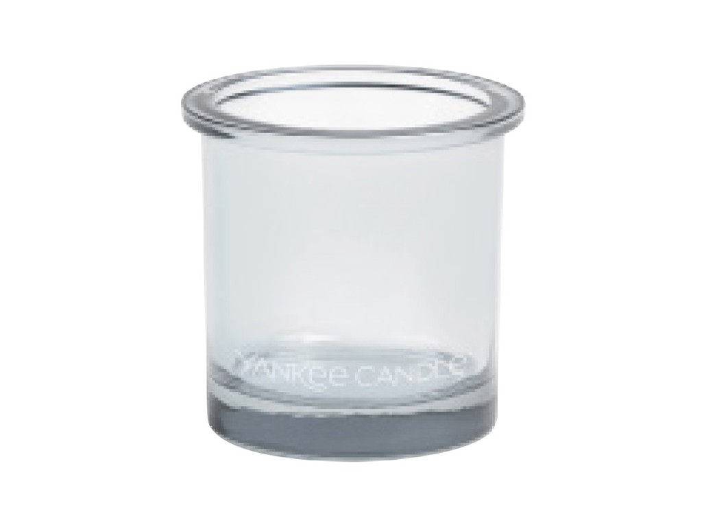 YANKEE CANDLE POP TEA LIGHT SVIETENÝ NA VOTÍVNU SVIEČKU CLEAR