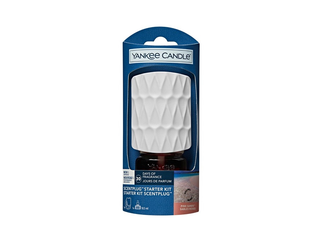 YANKEE CANDLE PINK SANDS ZÁKLADNÁ JEDNOTKA DO ELEKTRICKEJ ZÁSUVKY