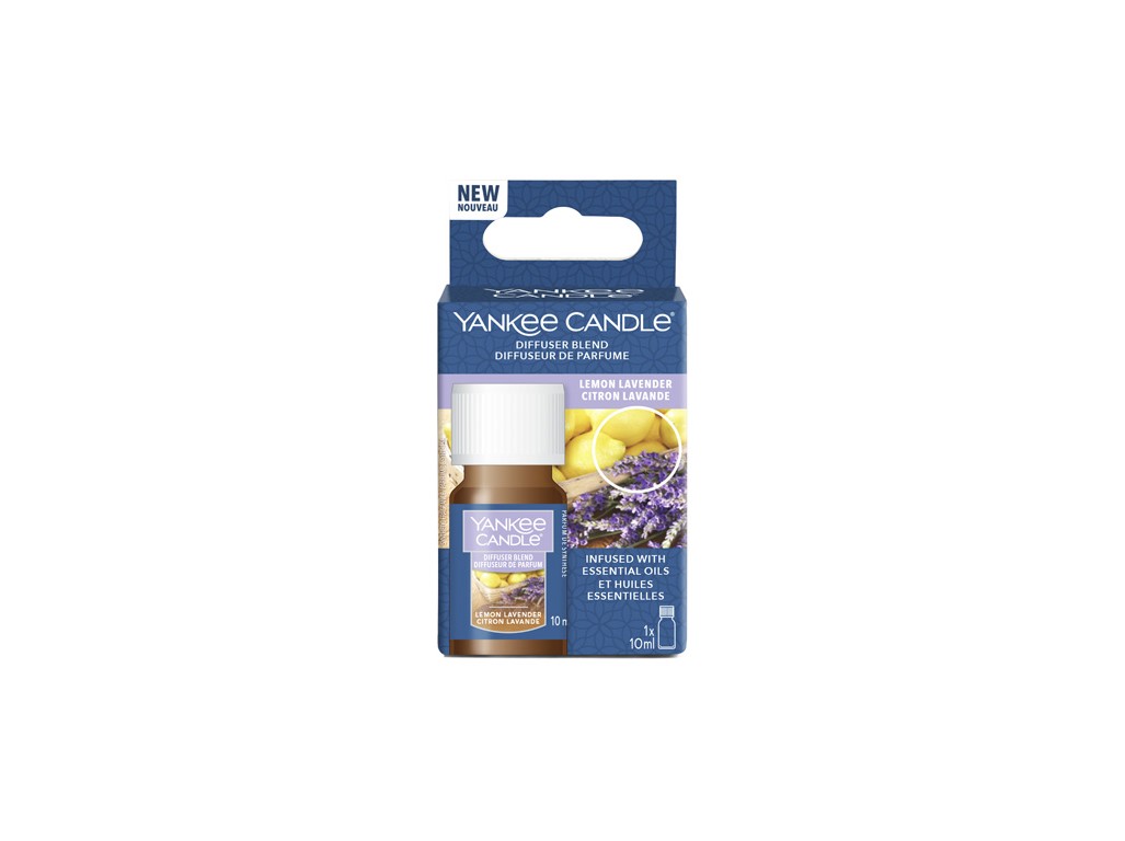 YANKEE CANDLE LEMON LAVENDER VONNÝ OLEJ