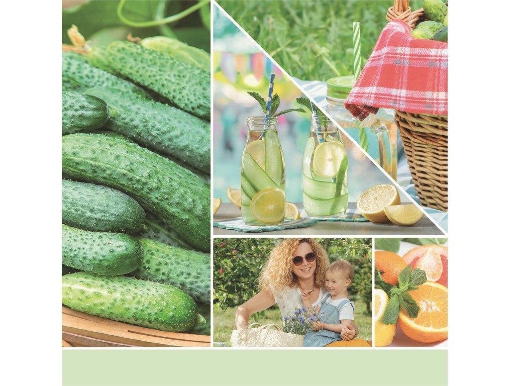 YANKEE CANDLE CUCUMBER MINT COOLER SIGNATURE VEĽKÝ