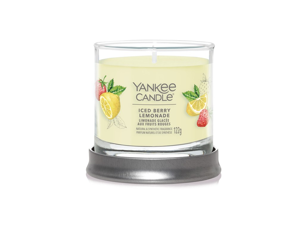YANKEE CANDLE ICED BERRY LEMONADE SIGNATURE TUMBLER MALÝ