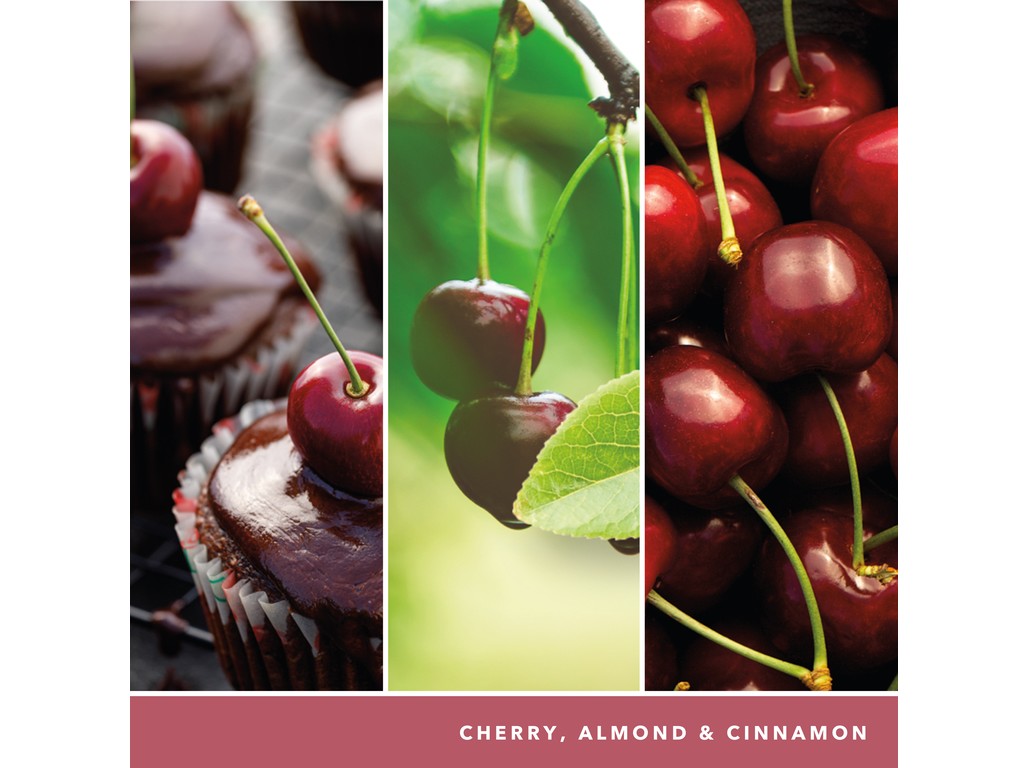 YANKEE CANDLE BLACK CHERRY SIGNATURE STREDNÁ