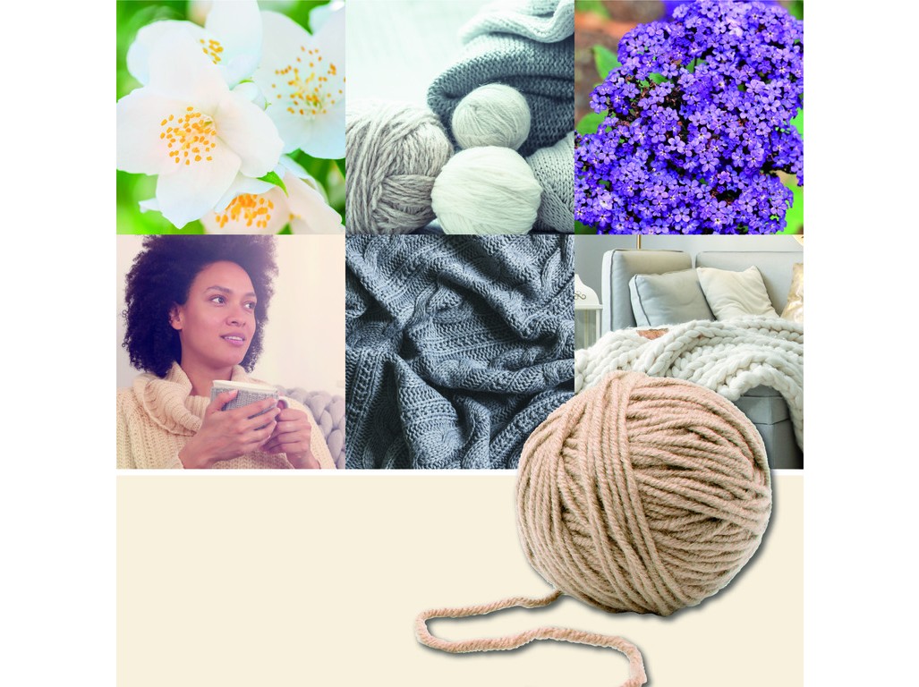 YANKEE CANDLE SOFT WOOL & AMBER SIGNATURE STREDNÁ