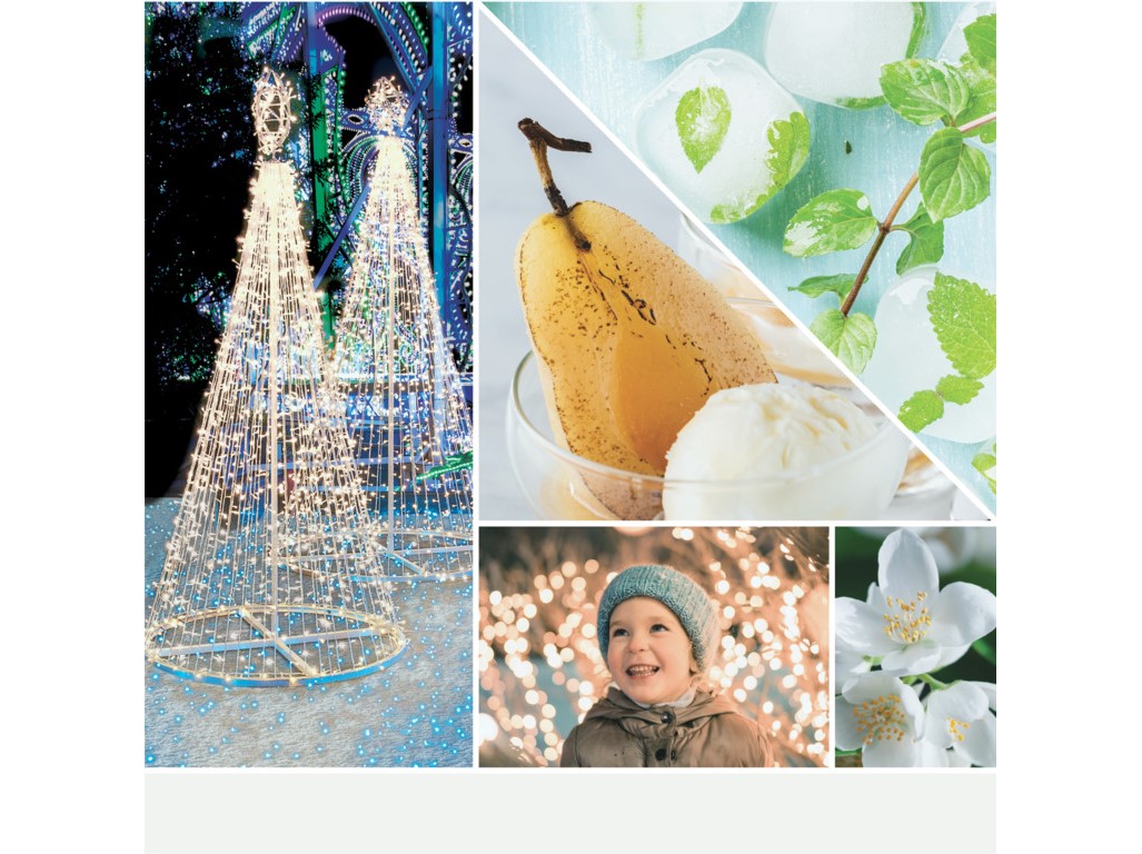 YANKEE CANDLE MAGICAL BRIGHT LIGHTS SIGNATURE STREDNÁ