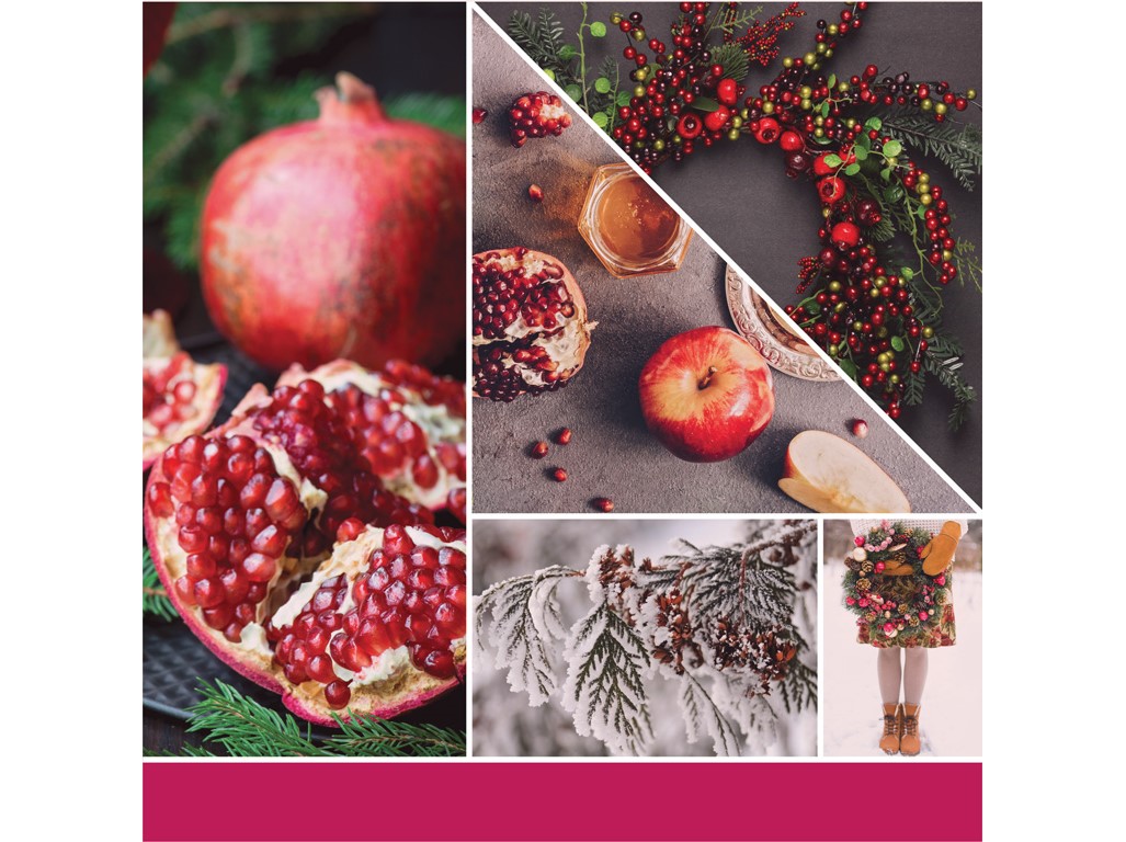 YANKEE CANDLE SPARKLING WINTERBERRY SIGNATURE VEĽKÝ