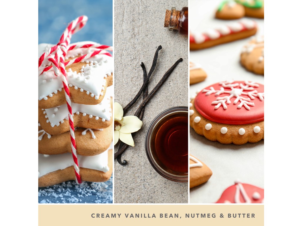 YANKEE CANDLE CHRISTMAS COOKIE SIGNATURE STREDNÁ