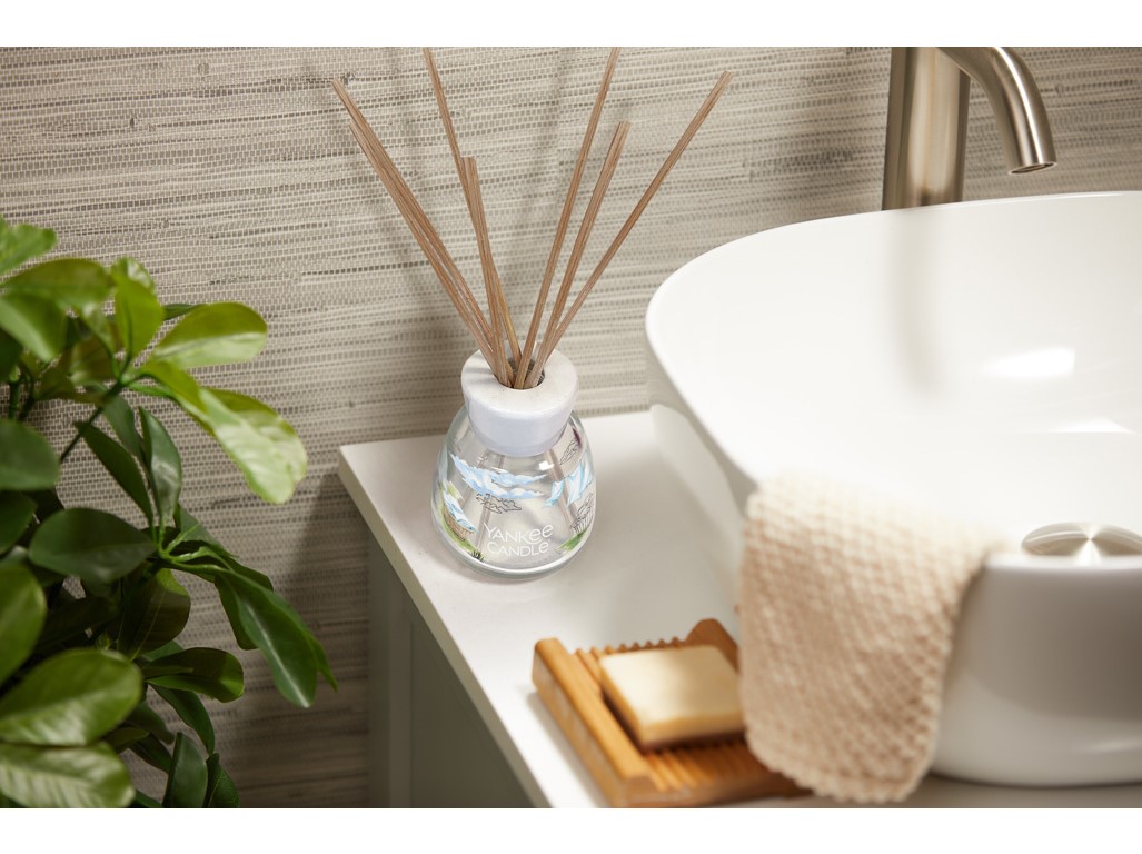 YANKEE CANDLE SIGNATURE CLEAN COTTON REED NÁPLŇ