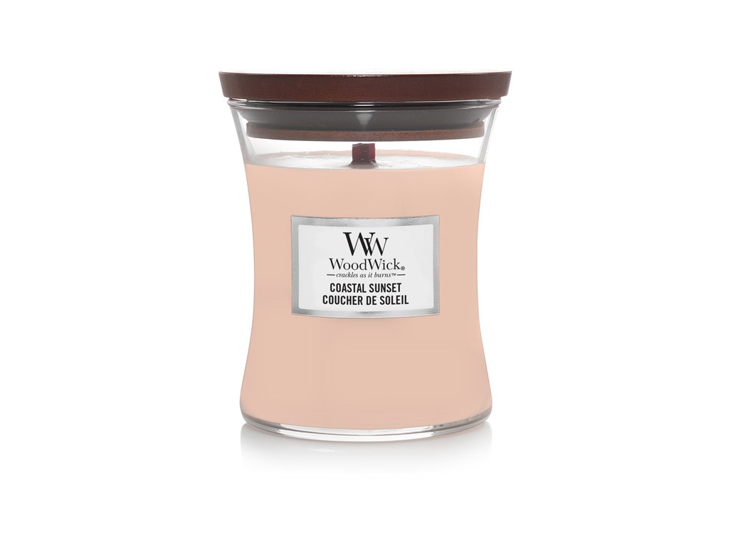 WoodWick Coastal sunset váza stredná