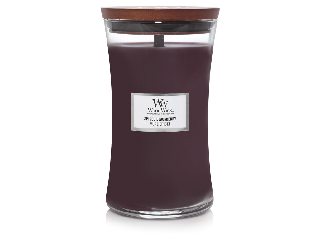 WoodWick Spiced Blackberry váza veľká