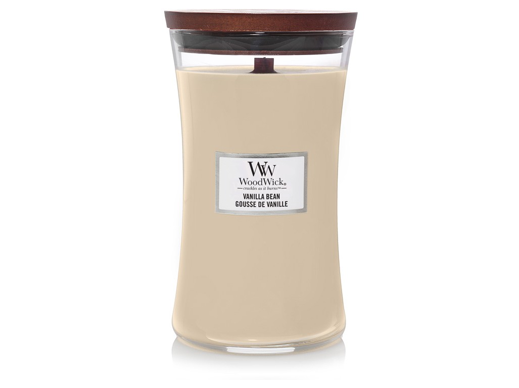 WoodWick Vanilla Bean váza veľká
