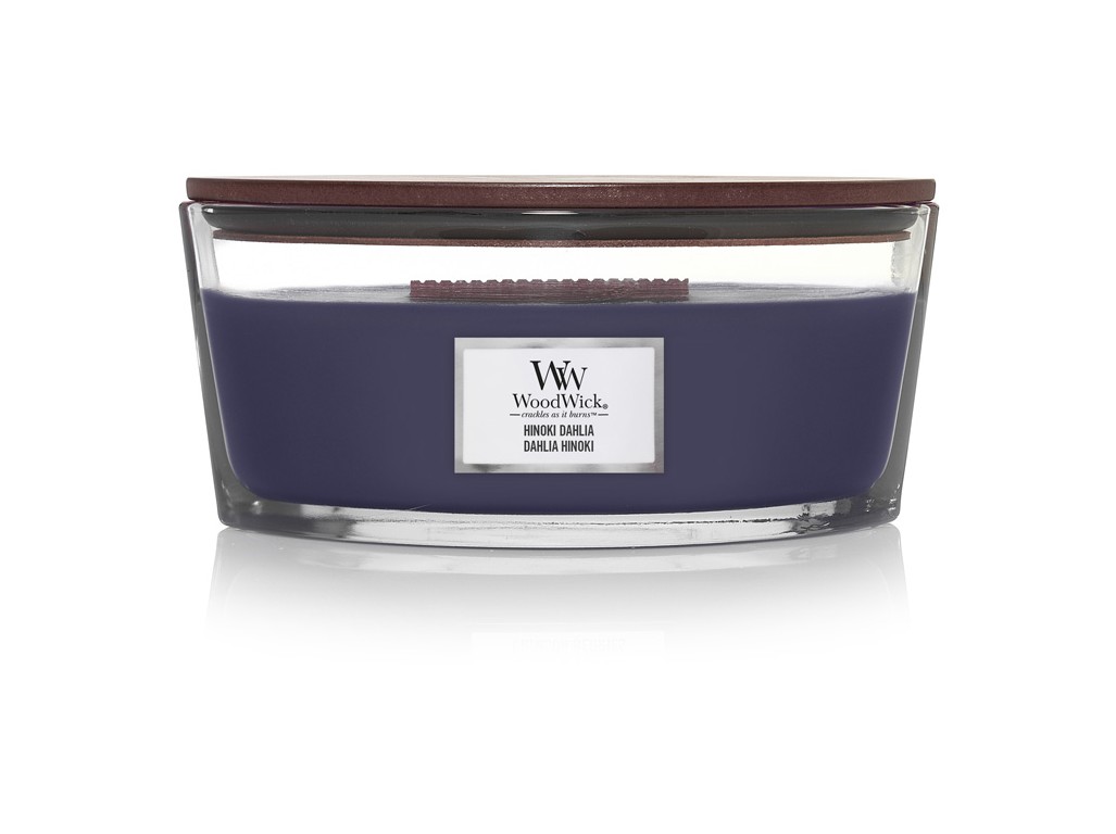 WoodWick Hinoki Dahlia loď