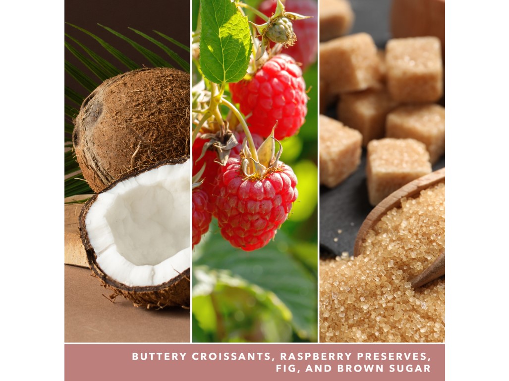 YANKEE CANDLE PARISIAN HOLIDAY BRUNCH SIGNATURE STREDNÁ