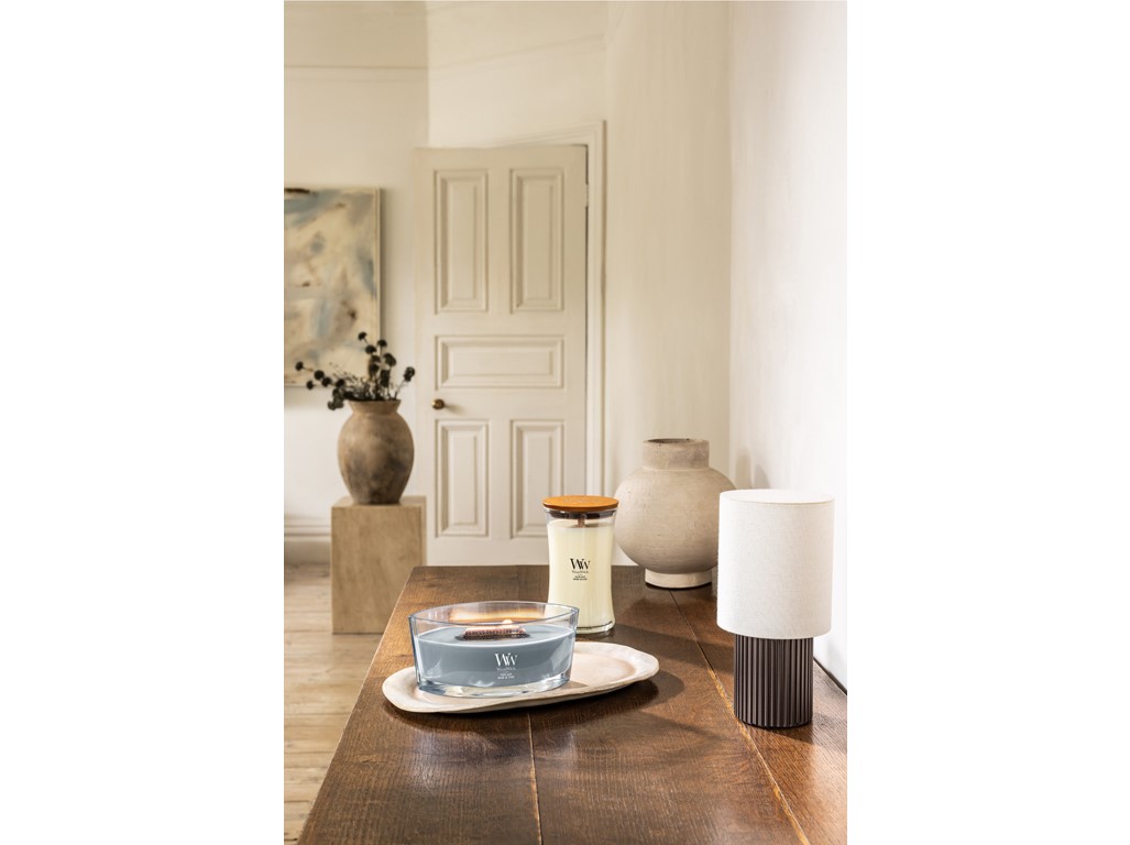 WoodWick Terra Haze sviečka loď