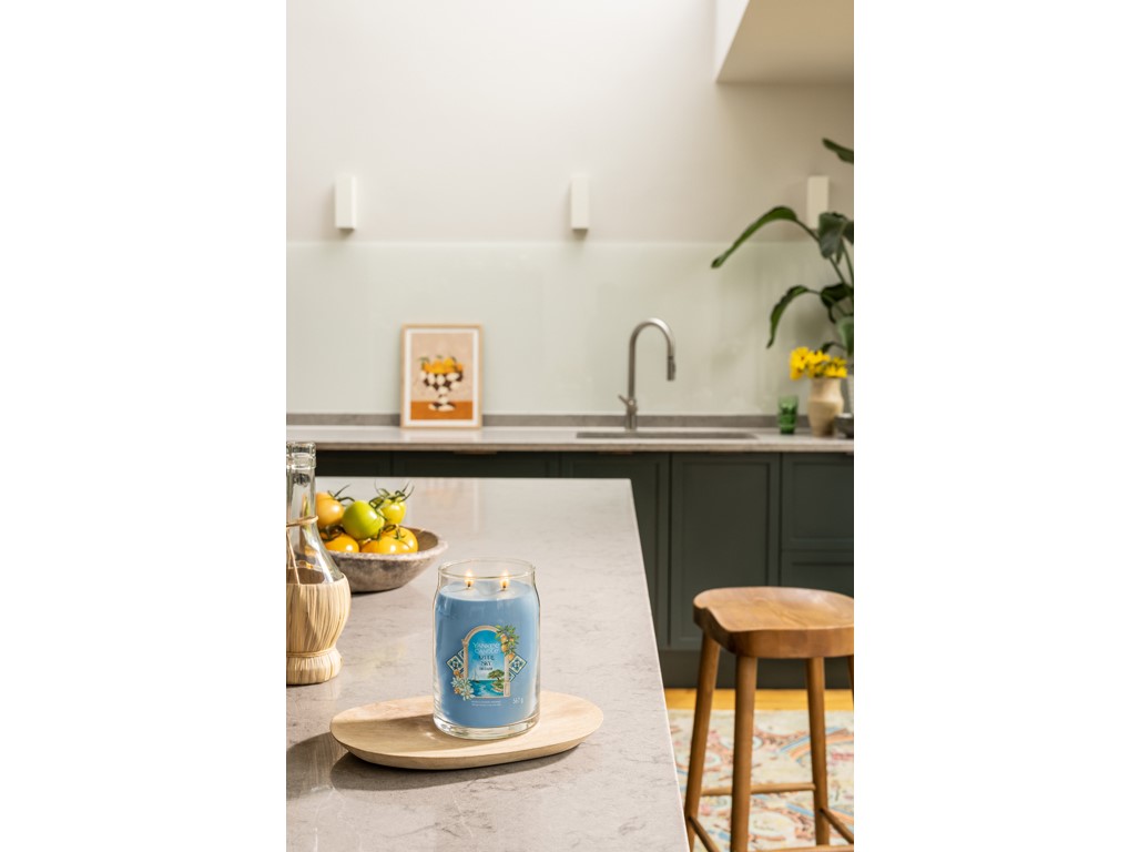 YANKEE CANDLE AZURE SKY SIGNATURE VEĽKÝ