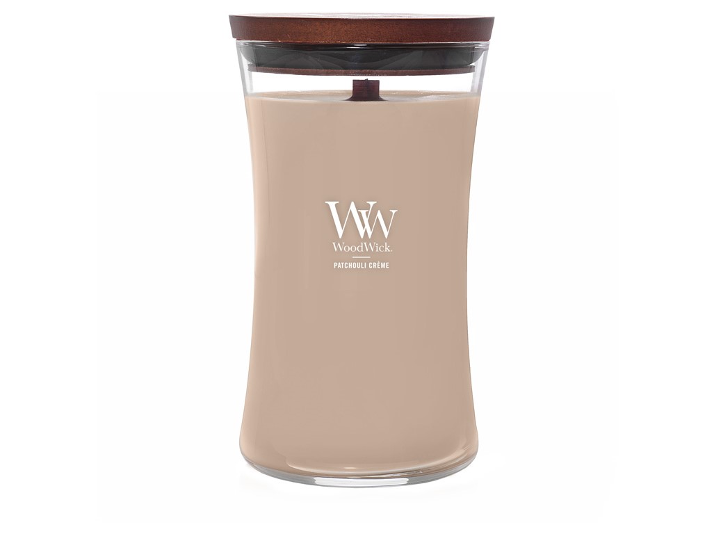 WoodWick Patchouli Créme váza veľká