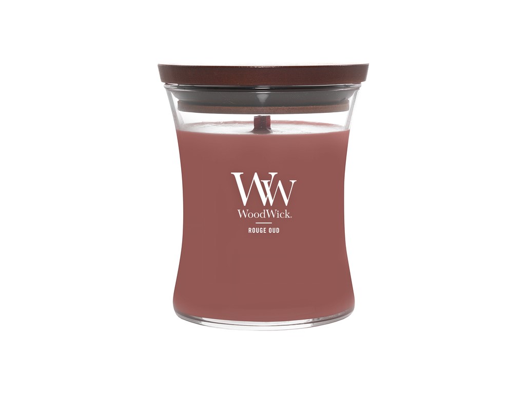 WoodWick Rouge Oud váza stredná