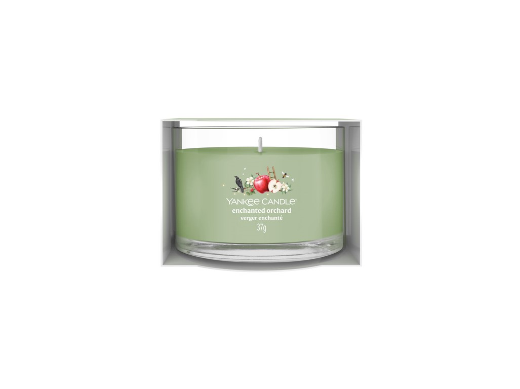 YANKEE CANDLE VOTÍVNA SVIEČKA PLNENÁ V SKLE ENCHANTED ORCHARD