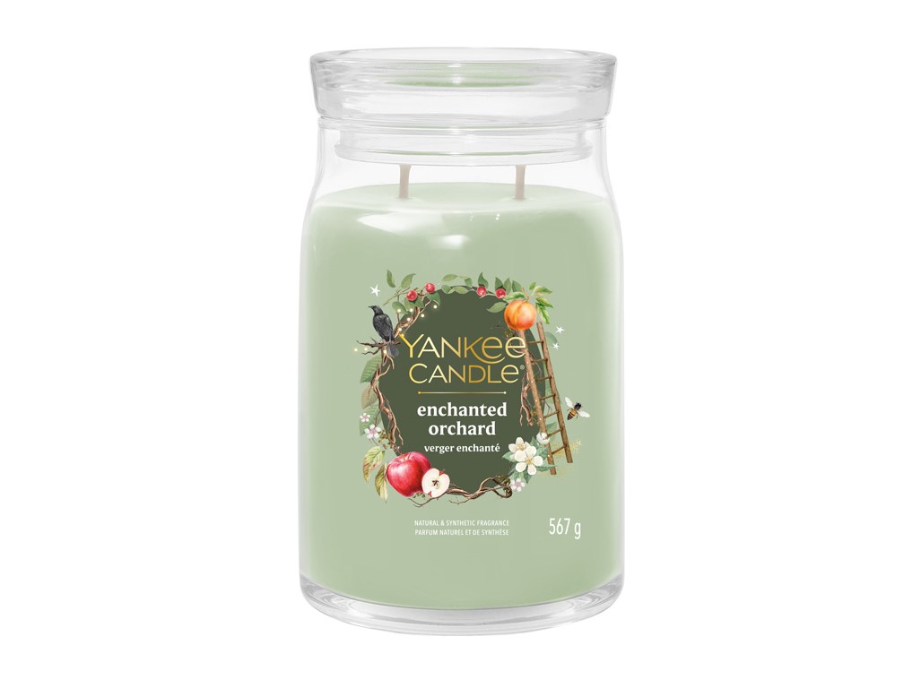 YANKEE CANDLE ENCHANTED ORCHARD SIGNATURE VEĽKÝ