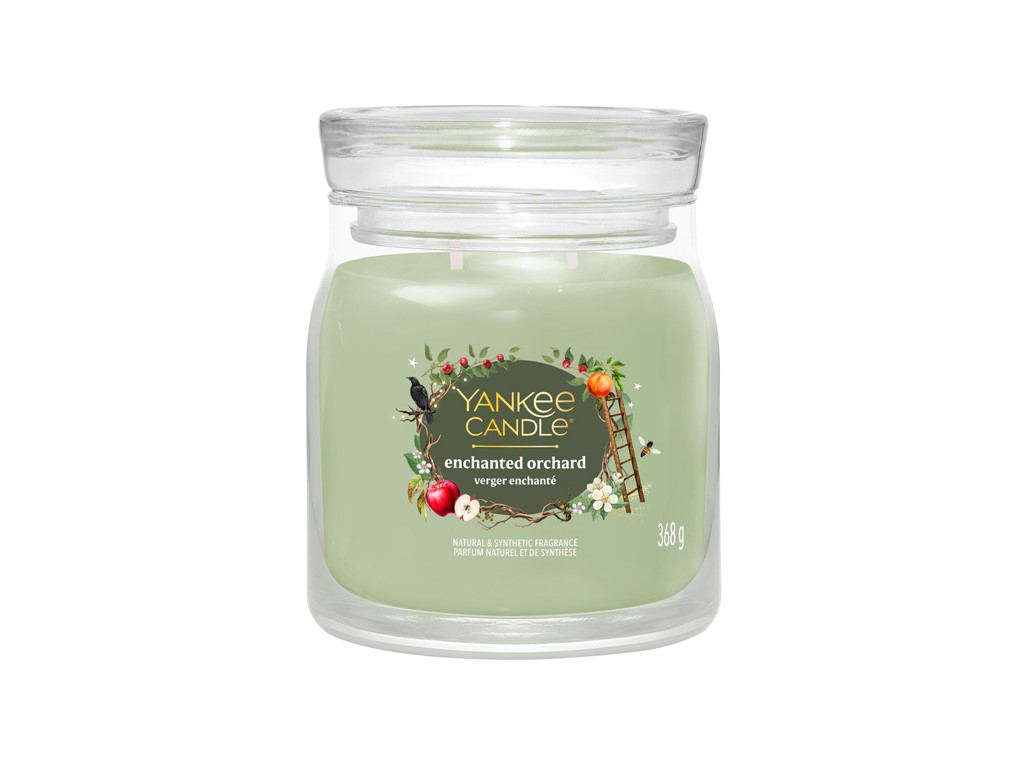 YANKEE CANDLE ENCHANTED ORCHARD SIGNATURE STREDNÝ