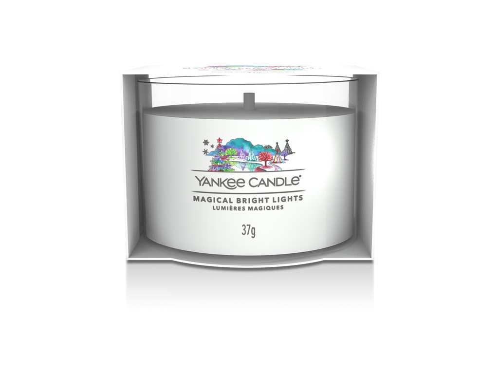 YANKEE CANDLE VOTÍVNA SVIEČKA PLNENÁ V SKLE MAGICAL BRIGHT LIGHTS