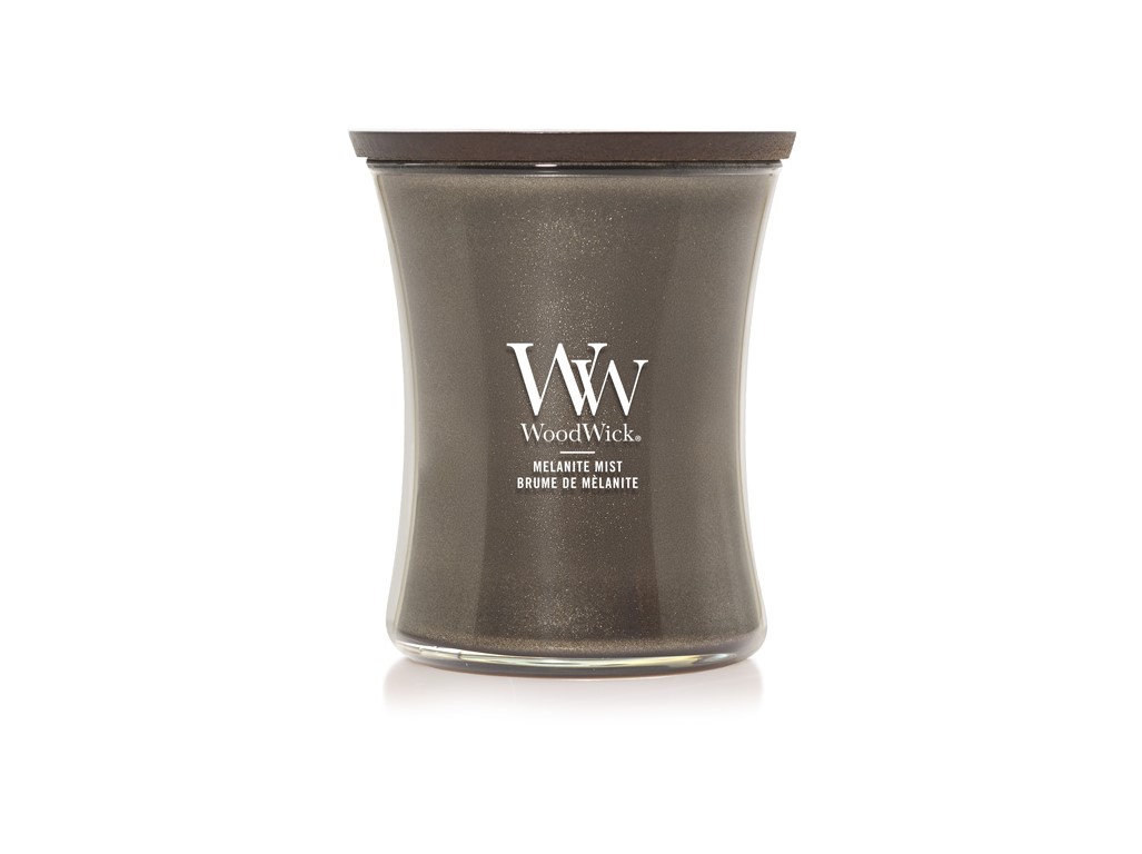 WoodWick Melanite Mist váza stredná