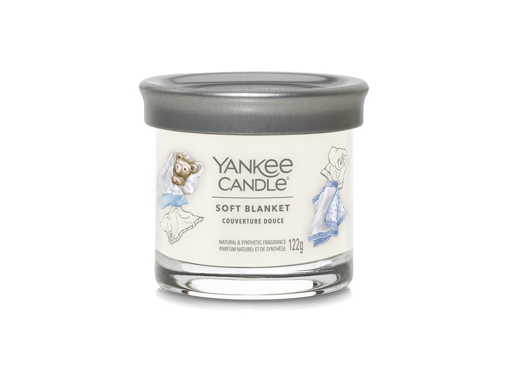 YANKEE CANDLE SOFT BLANKET SIGNATURE TUMBLER MALÝ