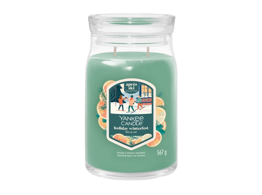 YANKEE CANDLE HOLIDAY WINTERFEST SIGNATURE VEĽKÝ