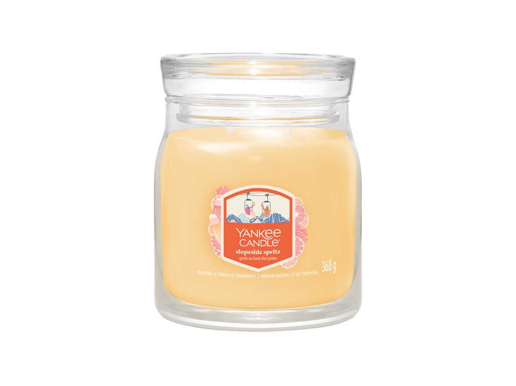 YANKEE CANDLE SLOPESIDE SPRITZ SIGNATURE STREDNÁ